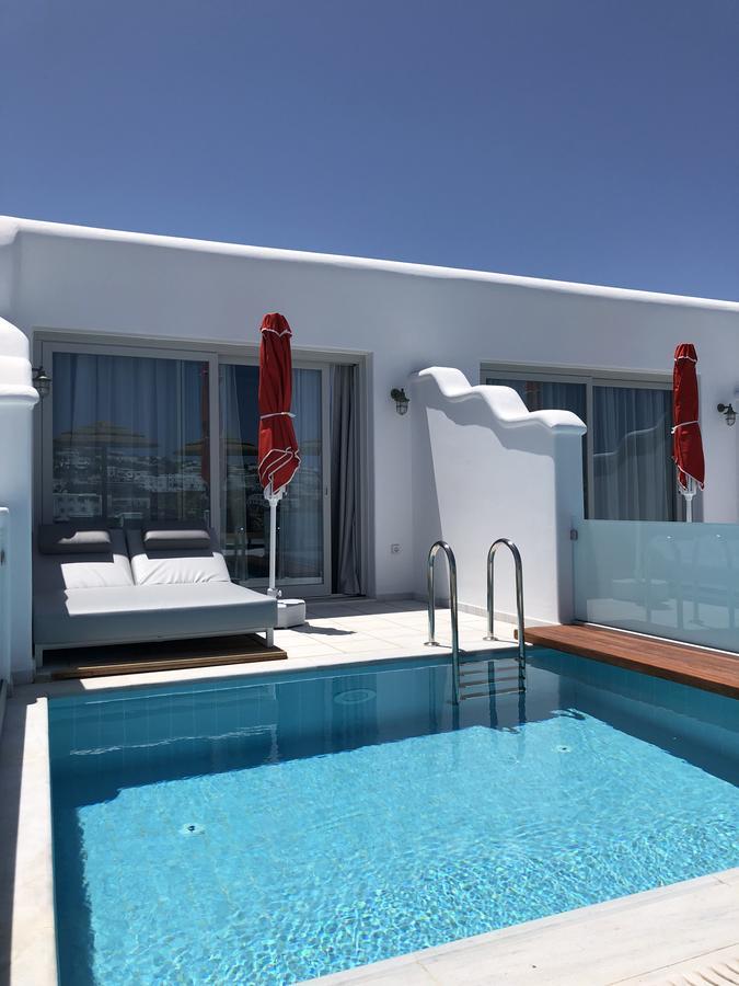 Suite Panorama con Piscina Semi-Privata